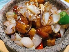 石锅红葱头焗排骨-大头力茶餐厅(花都融创茂店)