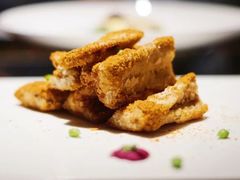 椒盐东海带鱼-运·中餐厅(成都华尔道夫酒店)