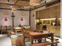 大堂-白乐天毛肚火锅馆(解放碑店)