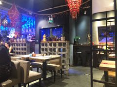 大堂-花腰餐吧Bistro烧烤 傣味(传媒大学店)