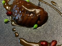 鹅肝酱汁香牛排菇-鱼桥巷·美学川菜