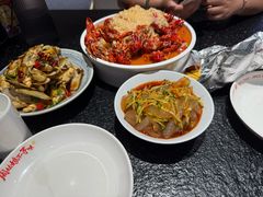 -周姑娘不等味·牛羊肉火锅·螃蟹罗氏虾·烤鱼烤串(高邮店)