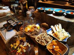 -松山湖凯悦酒店·Café自助餐厅·周末火舞秀表演