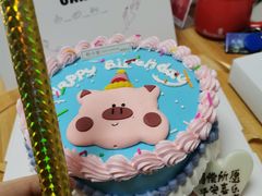 -糕小爱动物奶油生日蛋糕定制(晋江万达店)