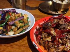 -柴窝堡22号辣子鸡·传承新疆菜