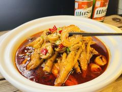 肥肠爪爪砂锅-新疆烧烤王(广灵店)