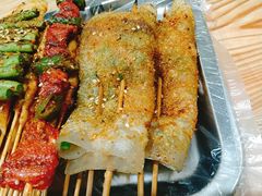 烤苕皮-非凡烧烤(历史博物馆店)