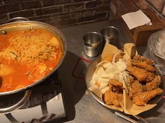 -富乐满韩国正宗炸鸡韩国料理(虹泉路店)