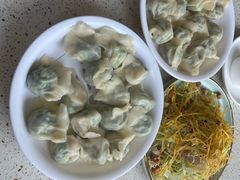 -捏上开口笑海鲜水饺(台山街店)