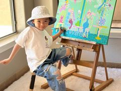 -蕃茄田艺术•美术绘画 •硬笔书法(滨江海威领界店)