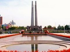 -唐山抗震纪念碑广场
