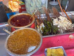 -老鼓楼麻辣烫夹馍