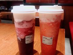 多肉葡萄-喜茶(北京五棵松华熙店)