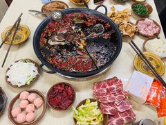 -菜园坝老火锅(金岛店)