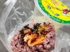 蛋黄肉松饭团-大个子蒸饭