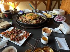-美食美客土烙锅店·老字号