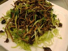 炸茶树菇-锡和无锡菜(景丽苑店)