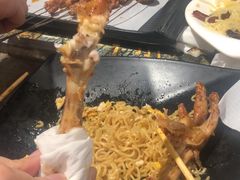 -特色油边心管烤串