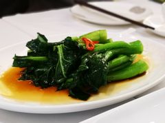 白灼广东菜心-温州华侨饭店(信河街店)