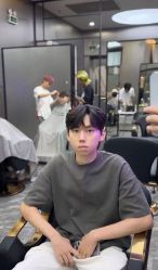 -M1山木造型国潮男士发型定制