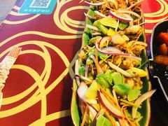 凉拌扇贝-大梁骨头馆·酱骨老菜(友好店)
