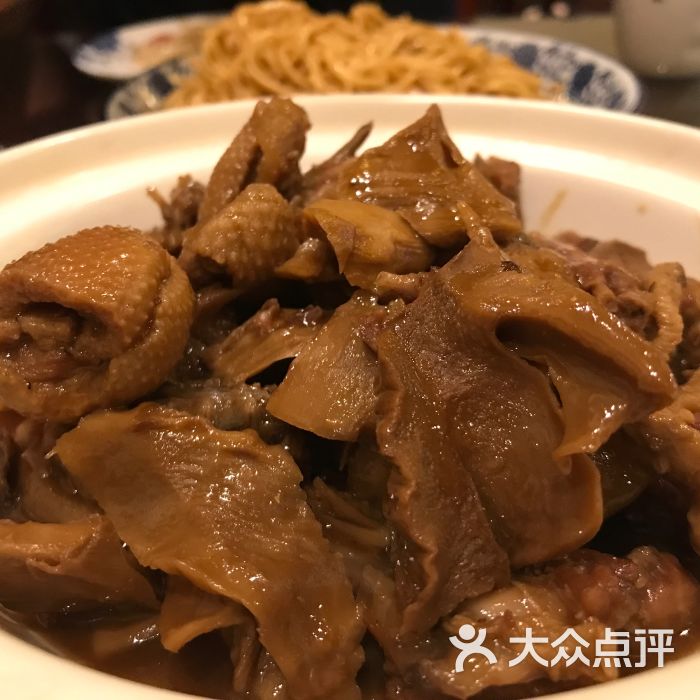 笋干烧麻鸭