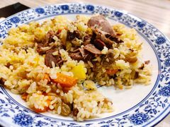 抓饭配牛肉-中发源·清真餐厅(南油店)