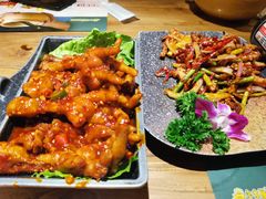 -冰川冷面·延边菜·炭烤串(观前店)