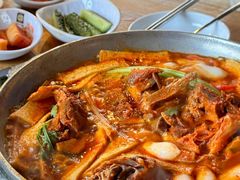 -喇喇排骨火锅·传统韩式脊骨汤(望京西园总店)