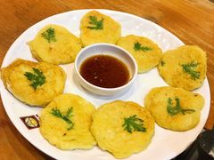 土豆饼-喇喇排骨火锅·传统韩式脊骨汤(望京西园总店)