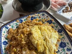 泡菜炒饭-大槐树烤肉馆