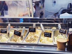 面包甜点陈列柜-歎雪糕低糖低脂Gelato冰淇淋