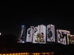 -钱江新城灯光秀