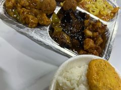 -香里香自助快餐(全安广场店)