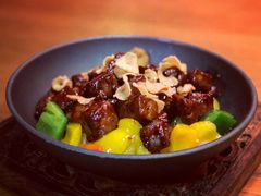 彩椒干葱爆澳洲牛柳-广州柏悦酒店·悦景轩·粤菜餐厅