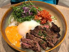 泡菜牛肉温泉蛋拌饭-gaga(深圳福田星河COCO Park店)