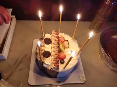 -皇冠幸福里动物奶油生日蛋糕(古田二路店)