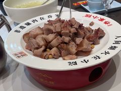 -乔家小院•非遗驴肉•本地小海鲜(滨河路店)