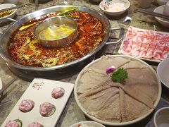 -椒香城门口老火锅(天府长城店)