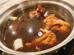 棒骨锅底-太婆天府山珍酒楼(亚运村店)