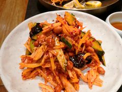 拌花菜-味家烤肉烤鳗鱼牛排(西塔旗舰店)