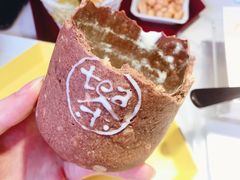 手工奶盖茶-茶是一枝花泡茶店