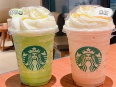 抹茶星冰乐-星巴克(开封万达广场店)