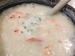 虾排骨粥-荔粥记潮汕砂锅粥(太湖路店)