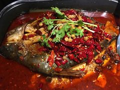 香辣味烤凌波鱼-龙门烤鱼(东方宝泰店)