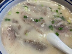 百年羊肉汤-老牌坊•鲁菜名店•地道济南菜(大观园商埠店)