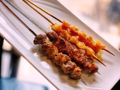 烤羊肉串-九府羊·鲜羊火锅·烤串(新华路店)