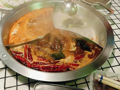 -山悦里 山野·鲜火锅(罗斯福广场店)