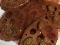 蜜汁藕-老城南.鸭血粉丝汤(夫子庙店)