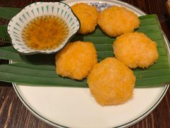 虾饼-浩海火烧云傣家菜(京广店)